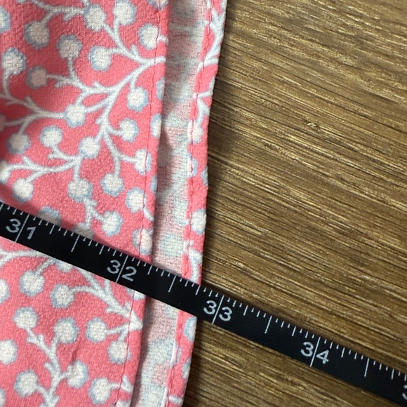 French Connection Elao Verona Crepe Smocked Dress Pink Sz M Pink Party Cocktail - Picture 4 of 13